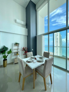 Duplex Penthouse Lujo y Elegancia con Vista al Mar
